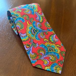 Max Raab Paisley Tie NWT